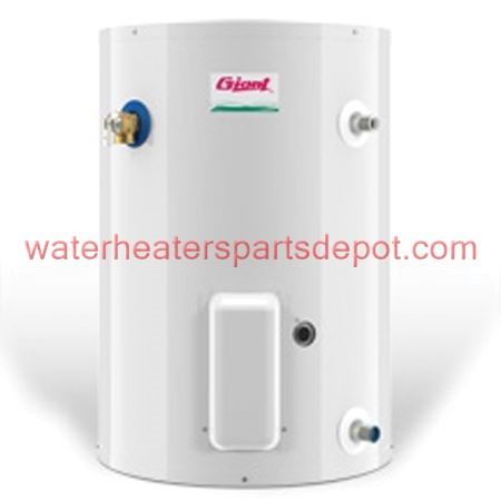 Giant 119SEO Residential Electric Water Heater, 16 gal, 1500W, 120V, 12.5A, 150 psi