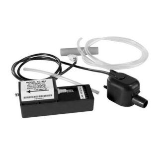 Little Giant EC-400 Polystyrene Float Low Profile Condensate Pump, 230 VAC, 0.1A, 35 ft. Head  553455