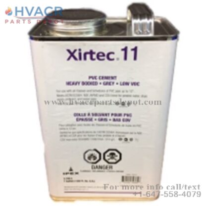 Ipex 074362 Xirtec 237 mL PVC Cement, Grey