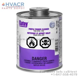 Oatey 31588 946 mL Liquid Primer/Cleaner, Purple
