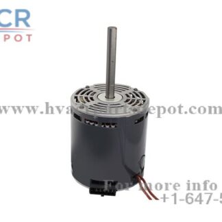 Lennox 12L11 100202-06 Blower Motor, 1/3HP, 3 Speed, 208-230 Volts, 60 Hz, 1075 RPM, 2 Amps