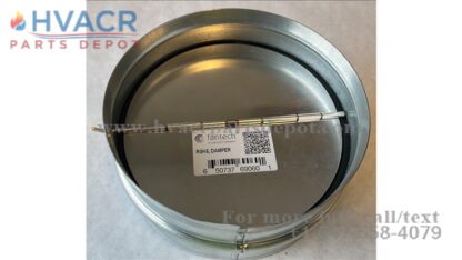 Lennox Y3727 NK 99-RSK6 Spring Loaded Backdraft Damper 6? Diameter