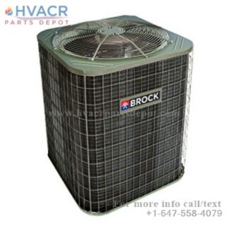 Brock PA16NA02400G Condensor 16 SEER AC, 2 Ton
