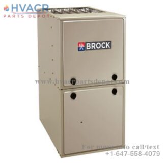 Brock PG96VTAA36040B 2 Stage Variable Speed Furnace, 40kBTU, 3T Blower