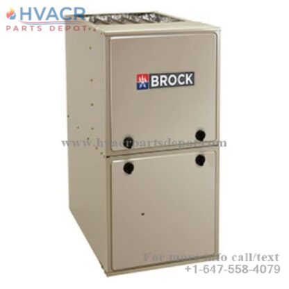Brock PG96VTAA36040B 2 Stage Variable Speed Furnace, 40kBTU, 3T Blower