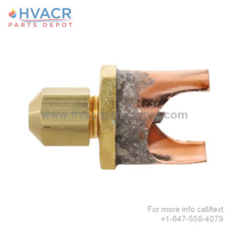 Carrier DiversiTech VLC-12 Copper Saddle Valve 3/4" OD Tube Size, Pack of 2